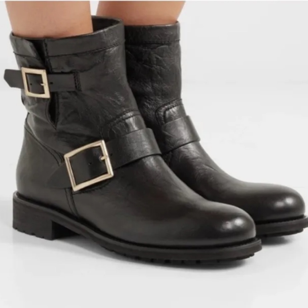 Jimmy Choo Moto Boots